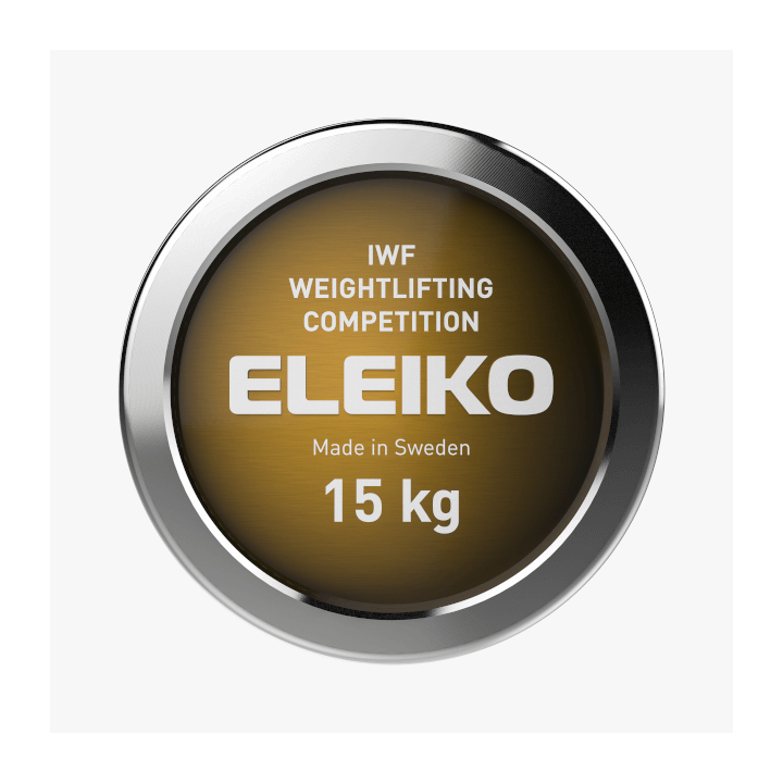 Eleiko varžybinis moterų grifas - 2010 mm / 15 kg / 25 mm