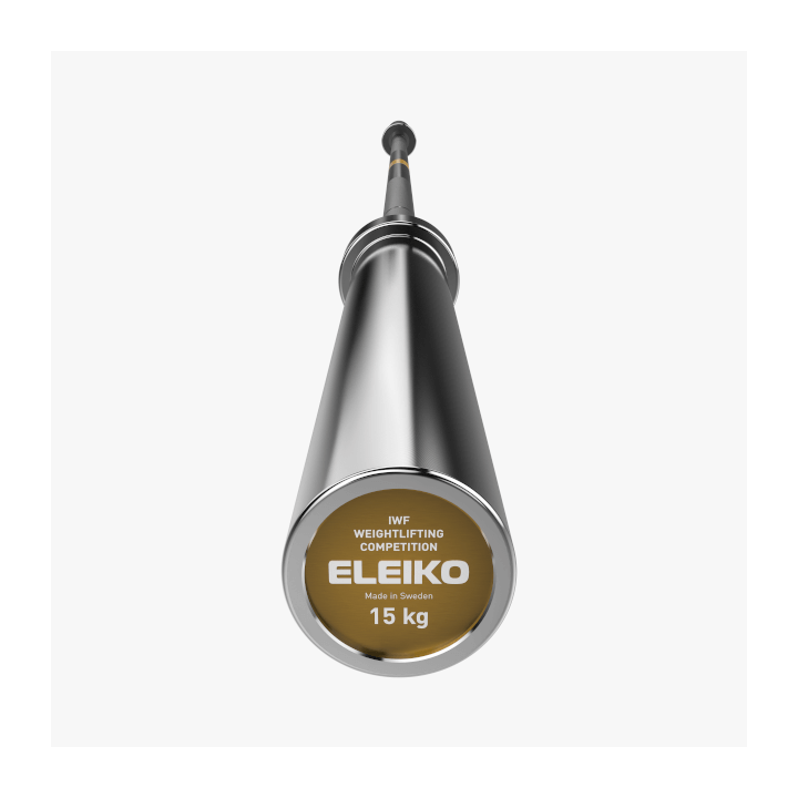 Eleiko varžybinis moterų grifas - 2010 mm / 15 kg / 25 mm