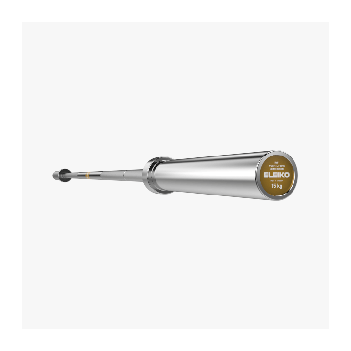 Eleiko varžybinis moterų grifas - 2010 mm / 15 kg / 25 mm