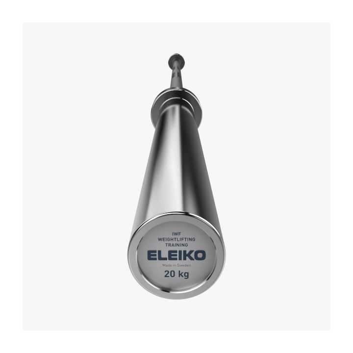 Eleiko treniruočių grifas - 2200mm / 20kg / 28mm