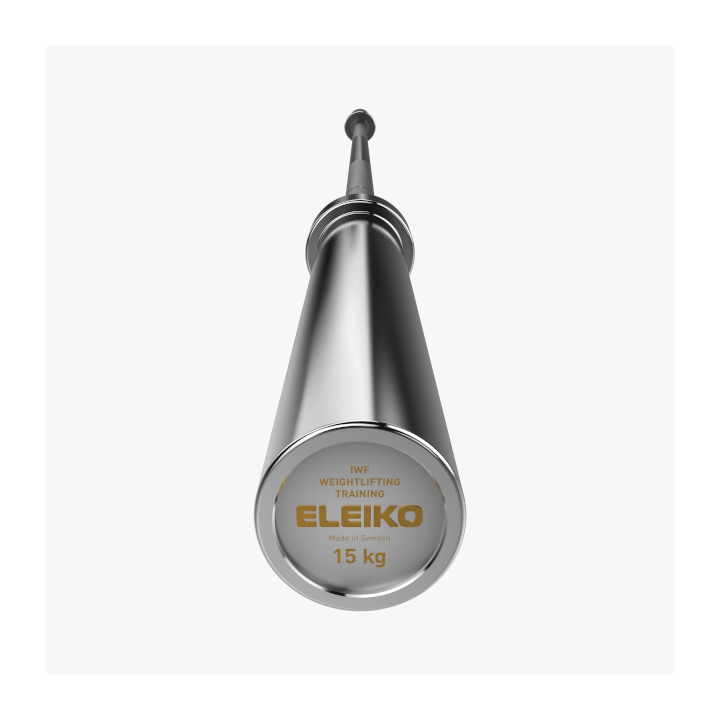 Eleiko sunkiosios atletikos moterų grifas - 2010mm / 15kg / 25mm