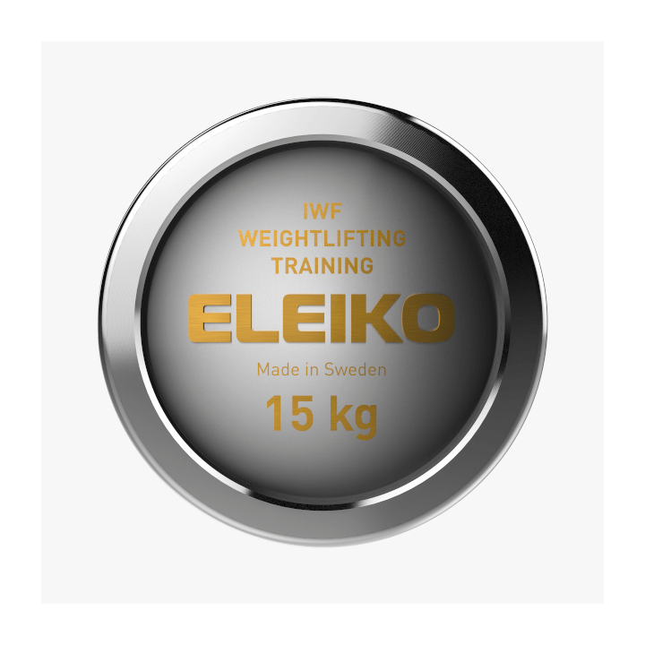 Eleiko sunkiosios atletikos moterų grifas - 2010mm / 15kg / 25mm