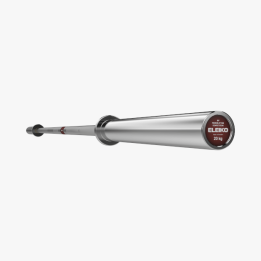 Eleiko jėgos trikovės varžybinis grifas - 2200 mm / 20 kg / 29 mm