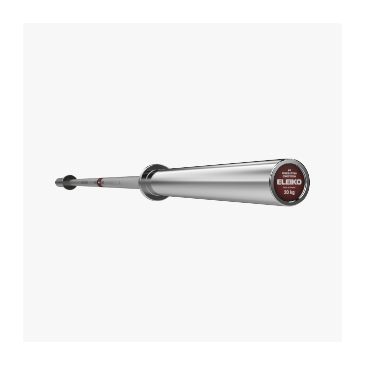 Eleiko jėgos trikovės varžybinis grifas - 2200 mm / 20 kg / 29 mm