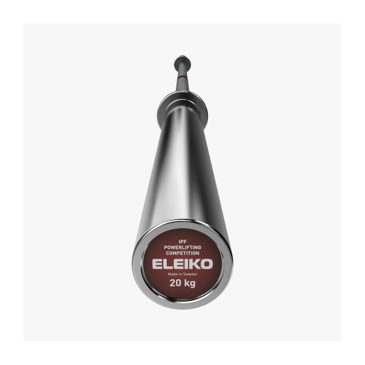 Eleiko jėgos trikovės varžybinis grifas - 2200 mm / 20 kg / 29 mm