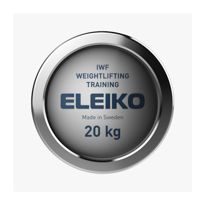 Eleiko Performance sunkiosios atletikos grifas - 2200mm