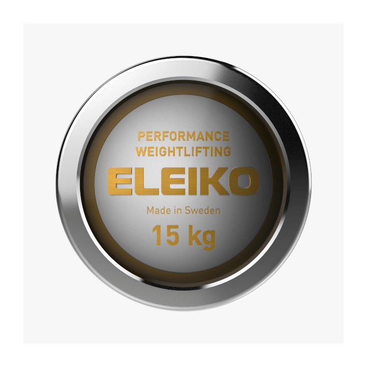 Eleiko Performance moterų grifas - 201 cm / 15 kg