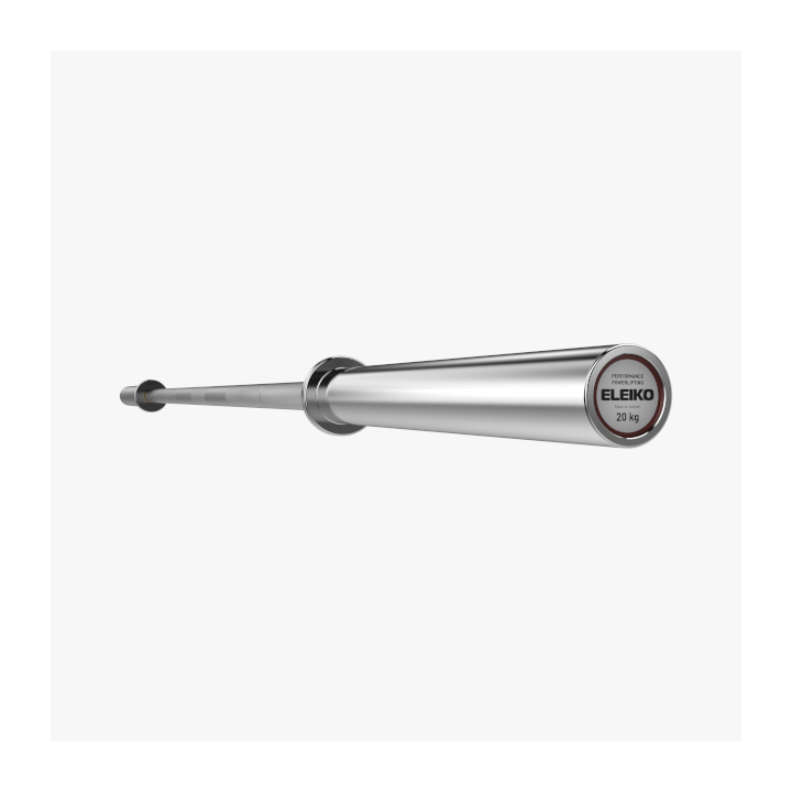 Eleiko Performance jėgos trikovės grifas - 2200mm / 20kg / 29mm