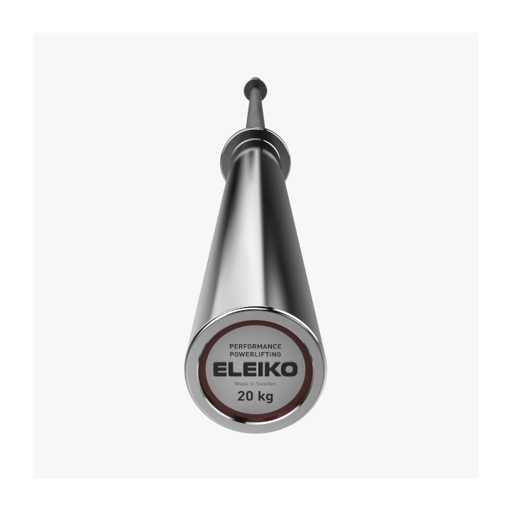 Eleiko Performance jėgos trikovės grifas - 2200mm / 20kg / 29mm