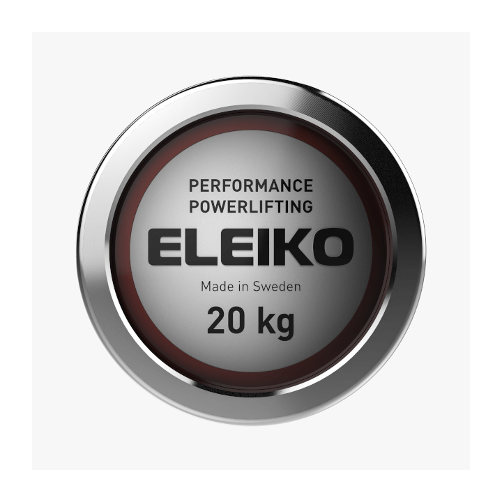 Eleiko Performance jėgos trikovės grifas - 2200mm / 20kg / 29mm
