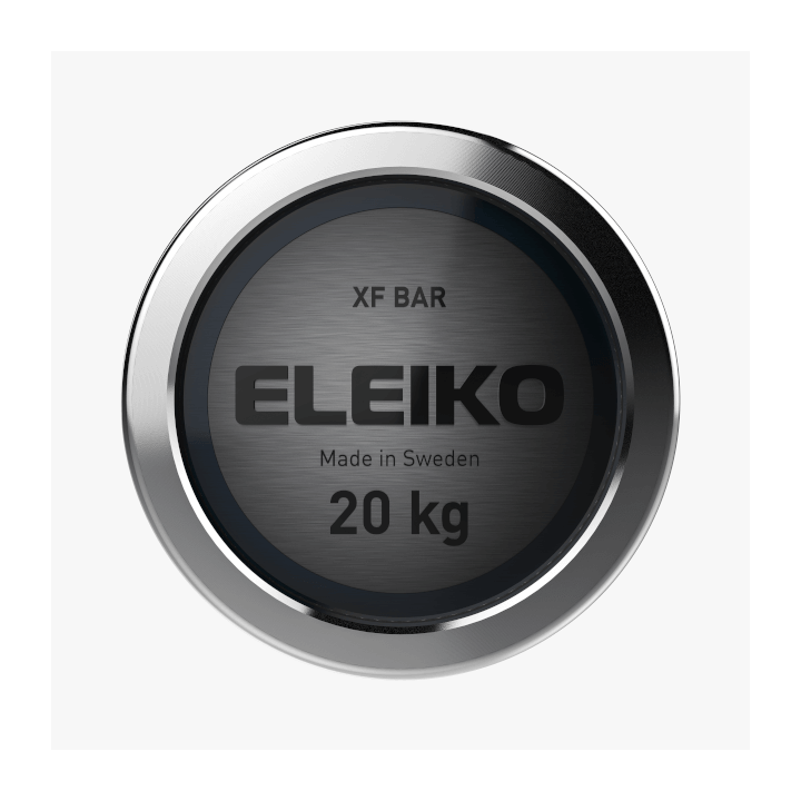 Eleiko XF olimpinis grifas - 2200 mm / 20 kg / 28 mm