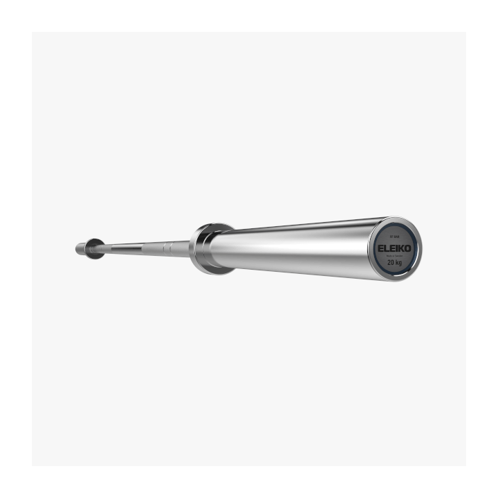 Eleiko XF olimpinis grifas - 2200 mm / 20 kg / 28 mm