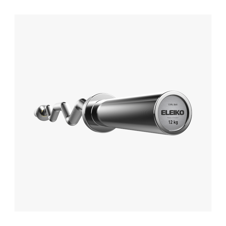 Eleiko olimpinis lenktas grifas - 1316 mm / 12 kg / 28 mm