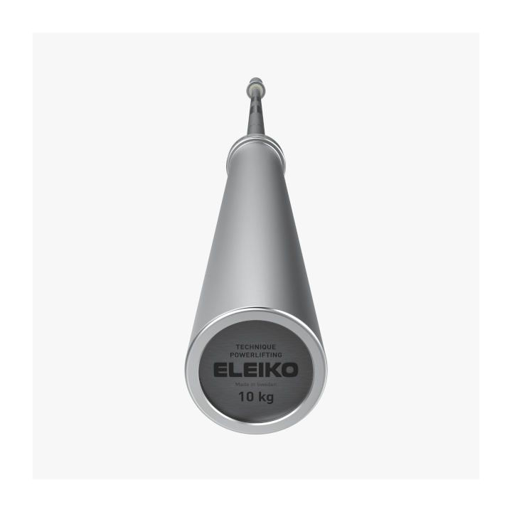 Eleiko olimpinis jėgos trikovės technikos grifas 2200mm