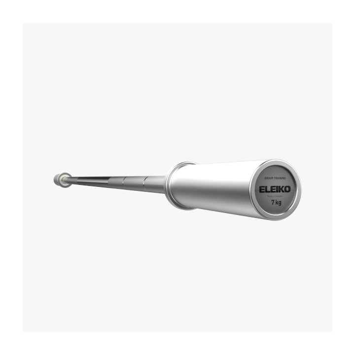Eleiko grupinių treniruočių grifas - 1560 mm / 7 kg / 25 mm
