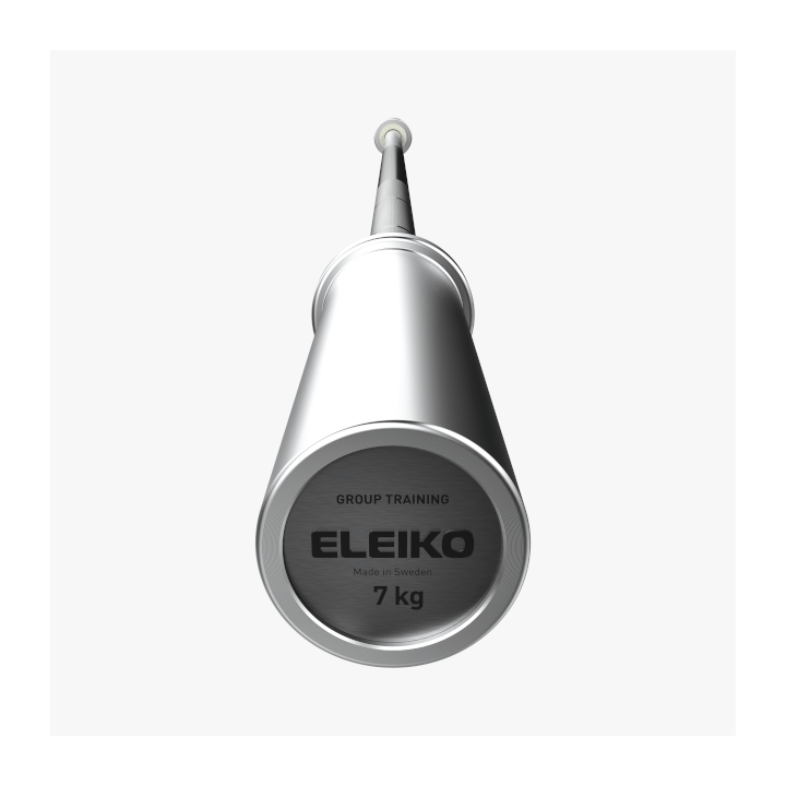 Eleiko grupinių treniruočių grifas - 1560 mm / 7 kg / 25 mm
