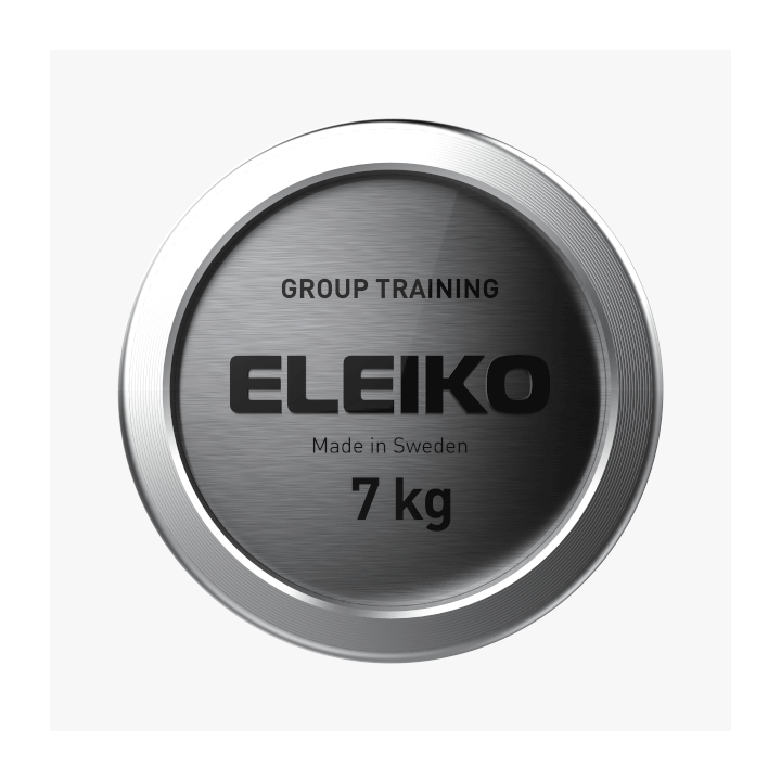 Eleiko grupinių treniruočių grifas - 1560 mm / 7 kg / 25 mm