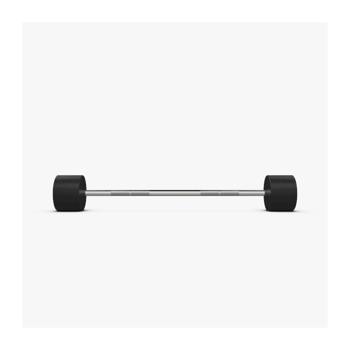 Eleiko uretaninės fiksuotos, tiesios štangos - 10 kg - 50 kg