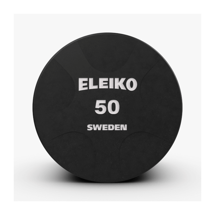 Eleiko uretaninės fiksuotos, tiesios štangos - 10 kg - 50 kg