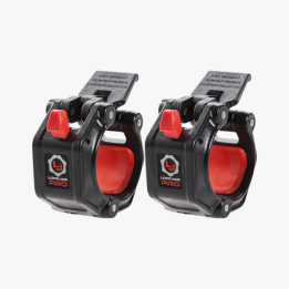 Eleiko užspaudžiami olimpinio grifo užraktai
