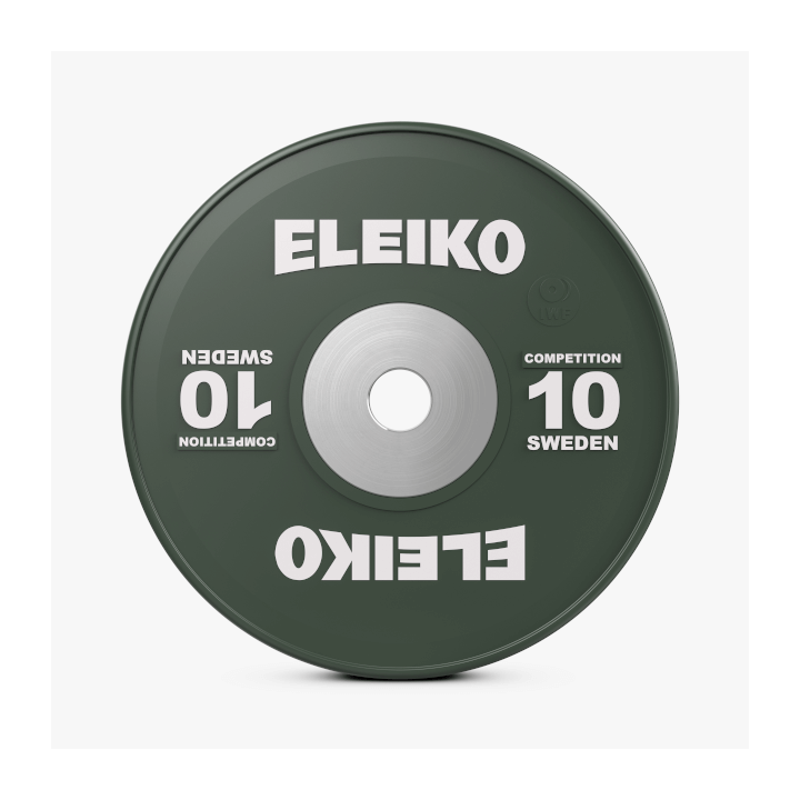 Eleiko IWF varžybinis, sunkiosios atletikos svoris - 10-25kg