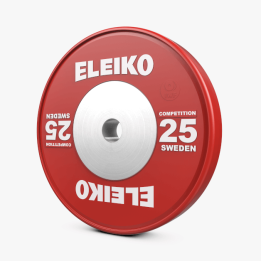 Eleiko IWF varžybinis, sunkiosios atletikos svoris - 10-25kg