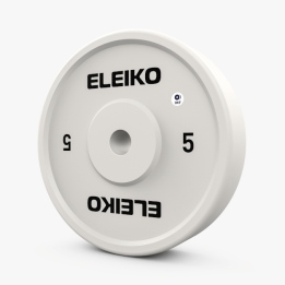 Eleiko IWF sunkiosios atletikos technikos svoris - 2,5 kg / 5 kg