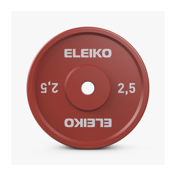 Eleiko technikos svoris - 2,5 kg / 5 kg