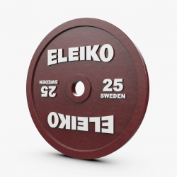 Eleiko IPF jėgos trikovės varžybinis svoris - 10 kg / 15 kg / 20 kg / 25 kg