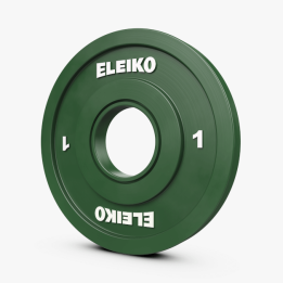 Eleiko IWF varžybinis frikcinis svoris - 0,5 kg - 2 kg