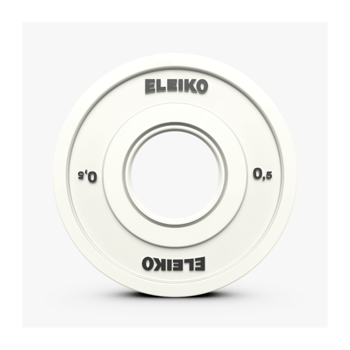 Eleiko IWF varžybinis frikcinis svoris - 0,5 kg - 2 kg