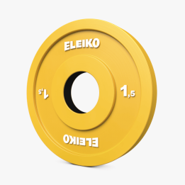 Eleiko IWF sunkiosios atletikos frikcinis svoris - 0,5 - 5 kg