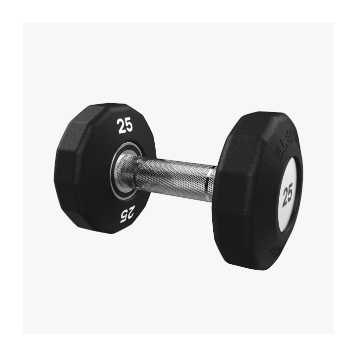 Eleiko Evo hantelis su besisukančia rankena - 5 kg - 60 kg