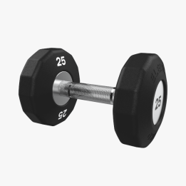 Eleiko Evo hantelis su fiksuota rankena - 5 kg - 60 kg