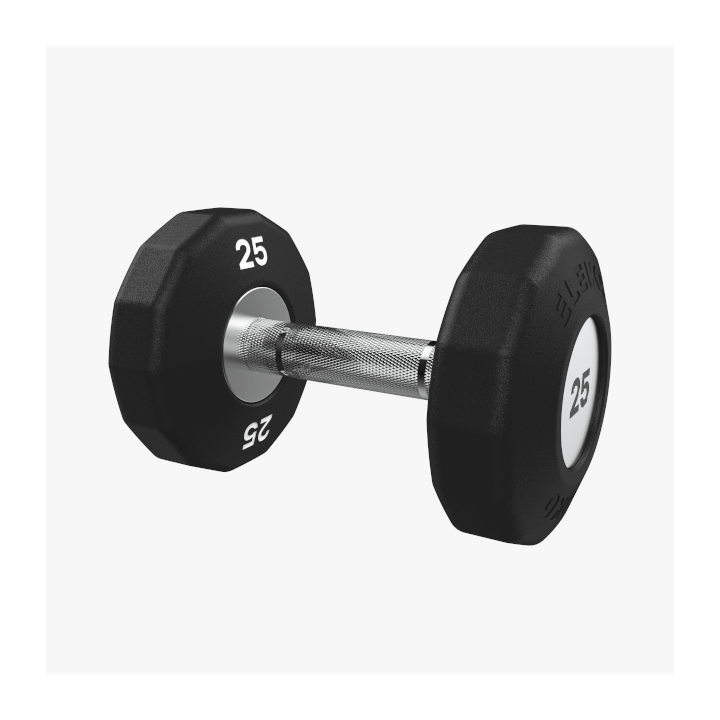 Eleiko Evo hantelis su fiksuota rankena - 5 kg - 60 kg