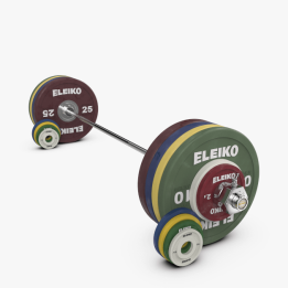 Eleiko Performance treniruočių štangos komplektas moterims 185kg