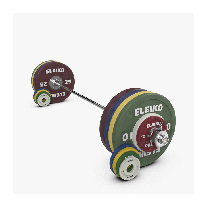 Eleiko Performance treniruočių štangos komplektas moterims 185kg