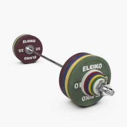 Eleiko Performance sunkiosios atletikos štangos komplektas vyrams