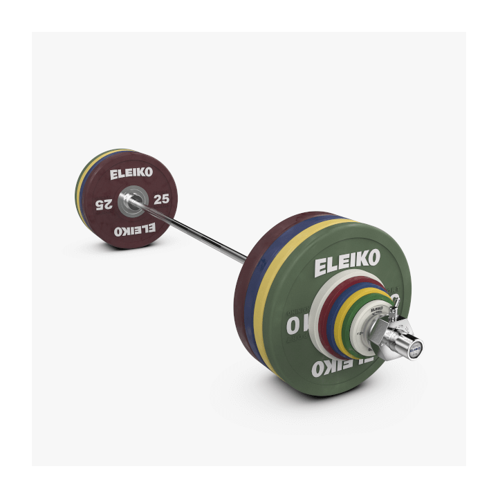 Eleiko Performance sunkiosios atletikos štangos komplektas vyrams