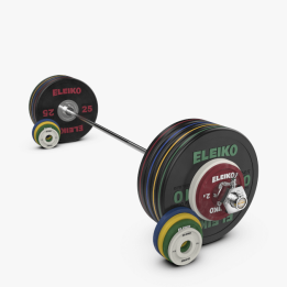 Eleiko Performance sunkiosios atletikos treniruočių štangos komplektas