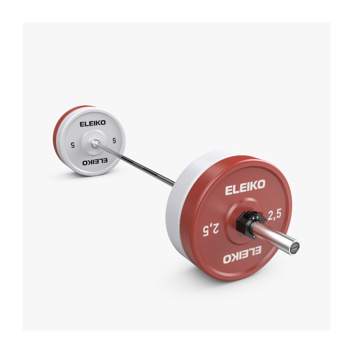 Eleiko jėgos trikovės technikos štangos komplektas - 25 kg
