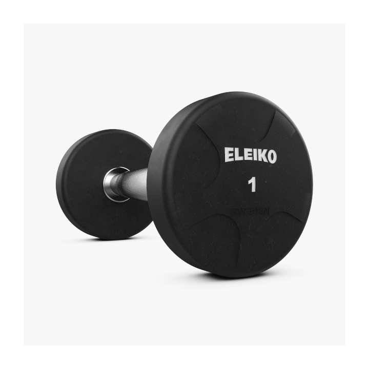 Eleiko Vulcano uretaninis hantelis 1 kg - 40 kg