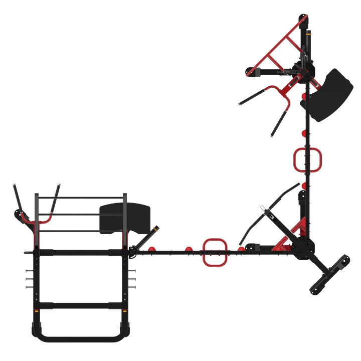 Impulse H-Zone funkcinė sistema 5