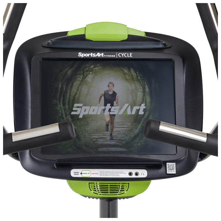 Sports Art Performance C545U dviratis treniruoklis su 16" konsole
