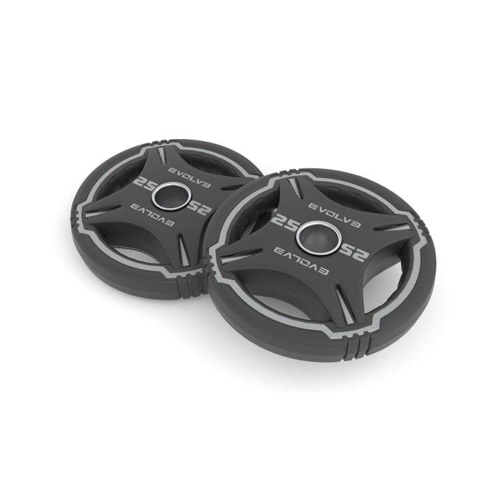 Evolve TPU uretaniniai svoriai - 1,25 kg - 25 kg