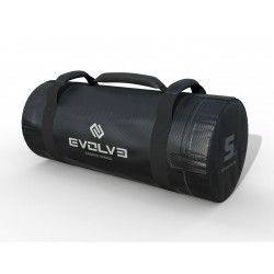 Evolve Carbon serijos Powerbag pasunkinti jėgos treniruočių maišai - 5 kg / 10 kg / 15 kg / 20 kg / 25 kg
