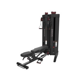 Evolve pilvo preso ir bicepsų kabelinė sistema