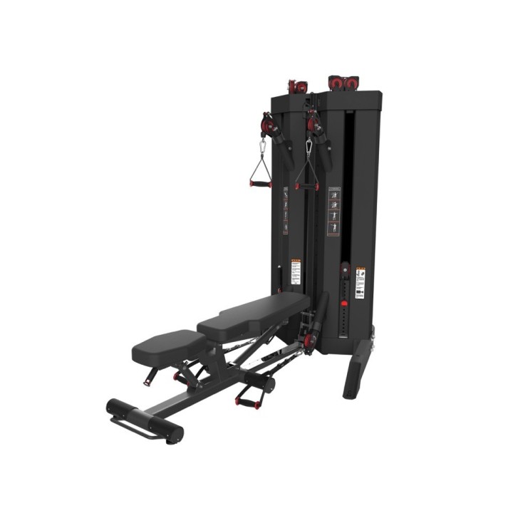 Evolve pilvo preso ir bicepsų kabelinė sistema