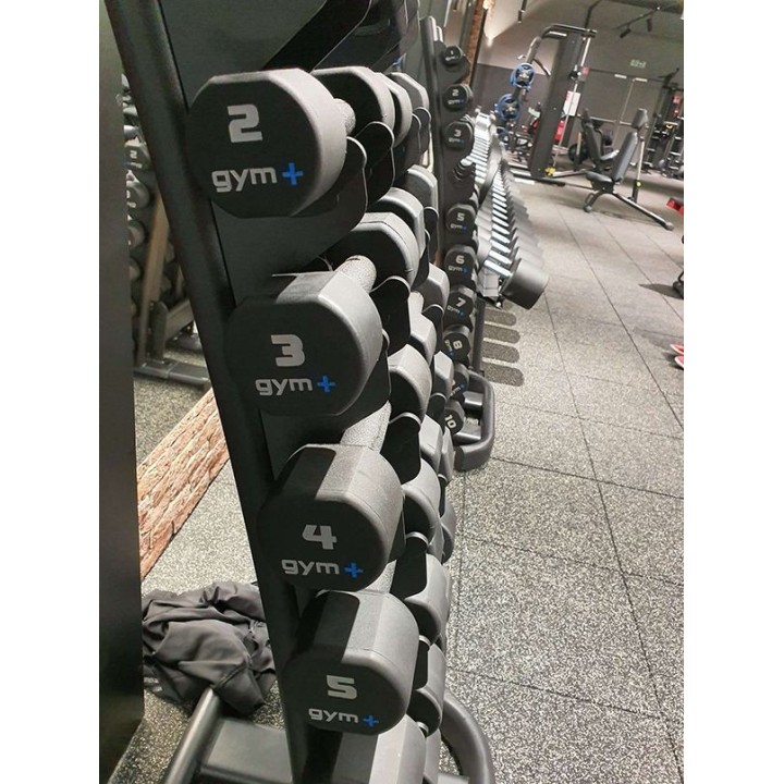 Evolve 10 porų CPU uretaninių hantelių komplektas 2 x 1 - 10 kg