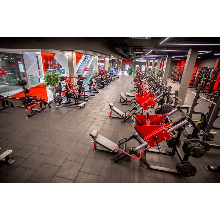 Impulse SL7020 laisvų svorių kojų spaudimo treniruoklis